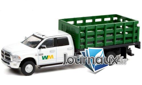 RAM 3500 Dually Stake Truck, WM - Waste Management - 2018