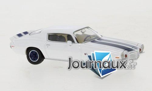 Chevrolet Camaro Z 28, weiss/bleu foncé - 1966