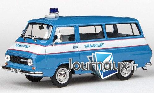 Skoda 1203 Mikrobus, Verejna Bezpecnost (CZ) - 1974