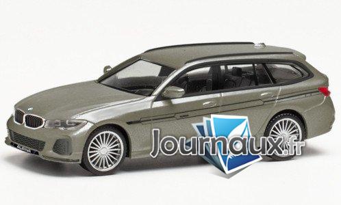 BMW Alpina B3 Touring, metallic-grau