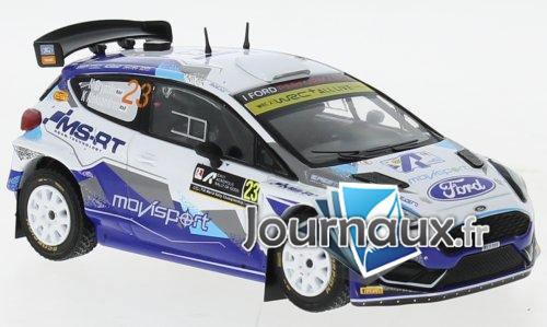 Ford Fiesta R5 MkII, No.23, MoviSport, WRC2, Rally Acropolis - 2021