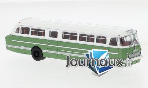 Ikarus 55 Überlandbus, weiss/grün - 1968
