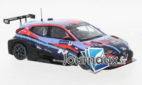 Hyundai Veloster N ETCR, No.3, Hyundai Motorsport N, ETCR, Pau - 2021