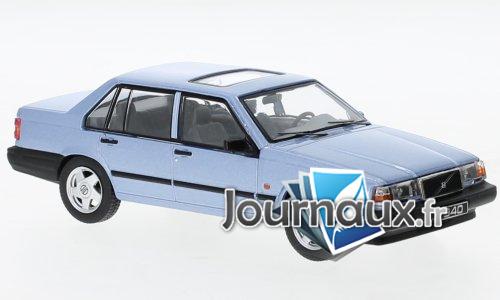 Volvo 940 Turbo, metallic-bleu clair - 1990