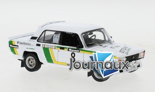 Lada 2105 VFTS, No.8, Rallye Vala?skaá Zima - 1986