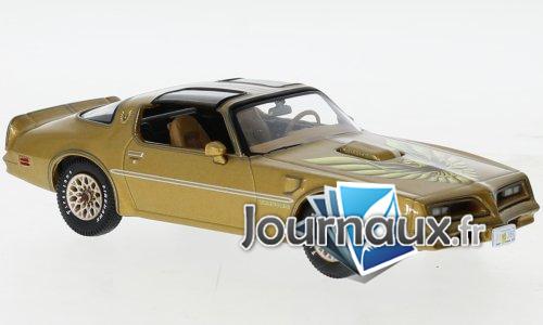 Pontiac Firebird Trans Am, metallic-gold/Dekor - 1978