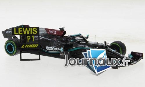 Mercedes AMG W12 E Performance, No.44, Mercedes AMG Petronas Formula One Team, Petronas, Formel 1, GP Russlan - 2021