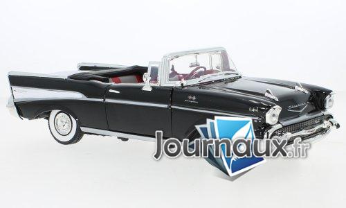 Chevrolet Bel Air Convertible, schwarz/weiss, James Bond 007 - Dr.No - 1957
