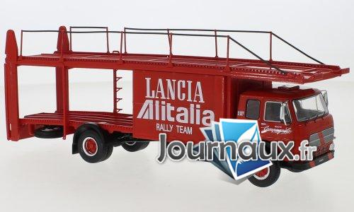 Fiat 673 Racing Transporter, Lancia Alitalia Rally Team, Lancia Alitalia Racing Team - 1976