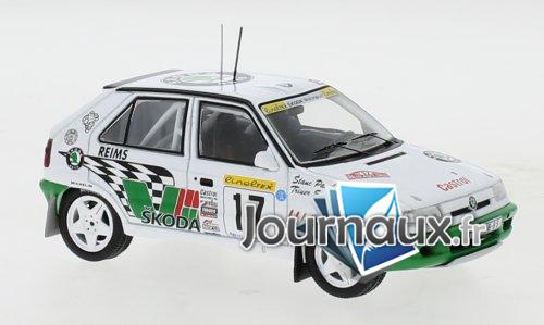 Skoda Felicia Kit Car, No.17, Rallye Monte Carlo - 1996