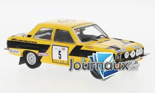 Opel Ascona A, No.5, Opel Euro Händlerteam, Rally WM, Rally Portugal - 1974