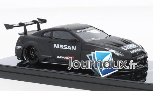 Nissan 35GT-RR LB-Silhouette Works GT , mat- noir