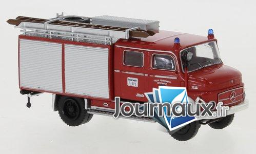 Mercedes LAF 1113 TLF 16, pompiers Metzingen - 1972