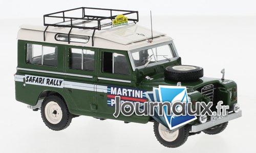 Land Rover Series II 109, RHD, Team Porsche Martini, Martini, Rallye WM, Safari Rallye - 1978