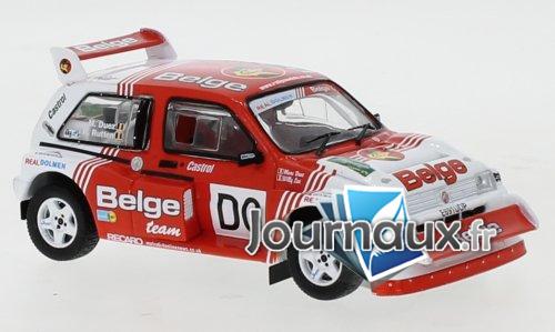 www.journaux.fr - MG Metro 6R4, RHD, Belge Team, Legend Boucles de Spa ...