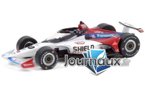Dallara DW12 IR-18 Honda, No.30, Rahal Letterman Lanigan Racing, Shield, NTT Indycar Series - 2021