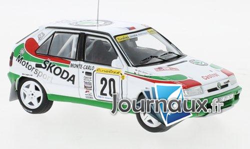 Skoda Felicia Kit Car, No.20, Rallye Monte Carlo - 1997