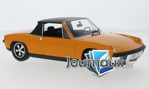 VW Porsche 914-6, orange - 1973