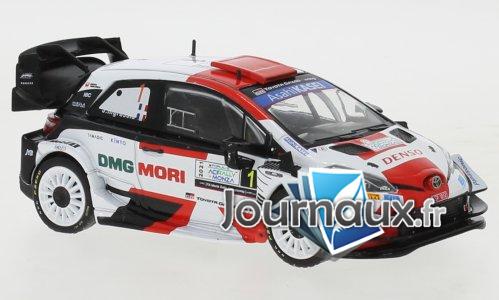 Toyota Yaris WRC, No.1, Toyota Gazoo Racing, DMG MORI, Rallye WM, Rally Monza - 2021