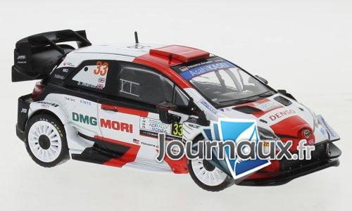 Toyota Yaris WRC, No.33, Toyota Gazoo racing, DMG MORI, WRC, Rally Monza - 2021