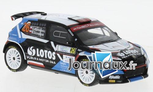 Skoda Fabia Rally2 EVO, No.26, Lotos, Rallye WM, Rally Monza - 2021