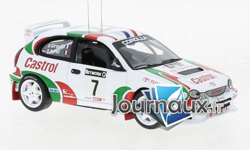 Toyota Corolla WRC, No.7, Toyota Team Europe, Castrol, Rallye WM, RAC Rally - 1997