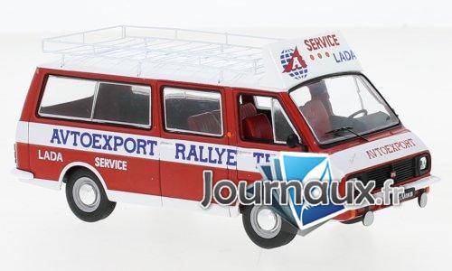 RAF 2203, Avtoexport Rallye Team