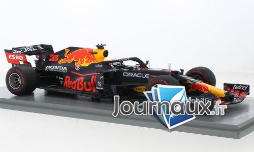 Red Bull RB16B Honda, No.33, Red Bull Racing, Red Bull, formule 1, GP Abu Dhabi - 2021