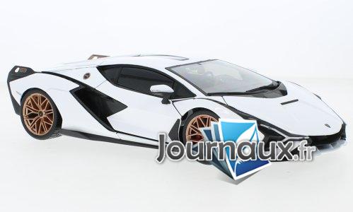 Lamborghini Sian FKP 37, weiss/noire - 2019