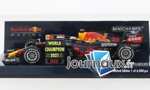 Red Bull Honda RB16B, No.33, Red Bull Racing, Red Bull, formule 1, GP Abu Dhabi - 2021
