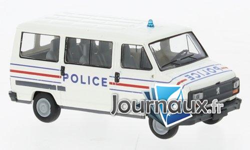Peugeot J5 Bus, Police (F) - 1982
