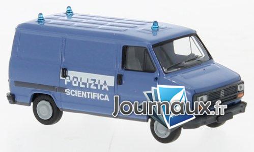 Fiat Ducato Kasten, Polizia Scientifica - 1982