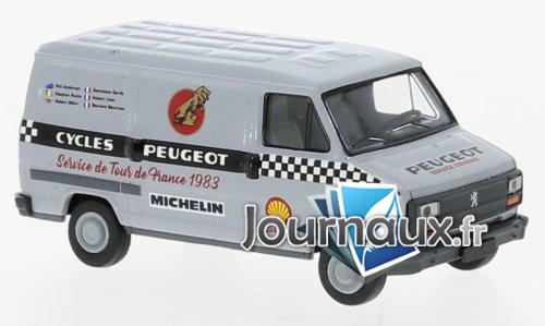 Peugeot J5 Van, TdF 1983 - 1982
