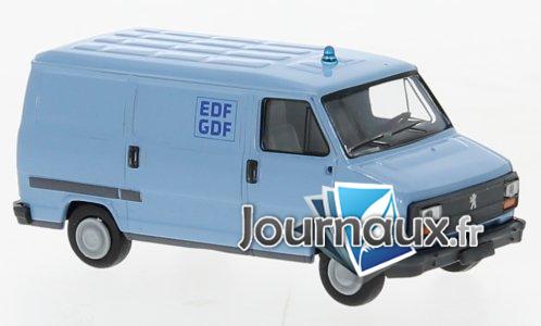 Peugeot J5 Van, EDF - 1982