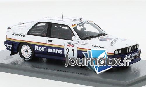 BMW M3 (E30), No.21, Rothmans, Rallye WM, Tour de Corse - 1989
