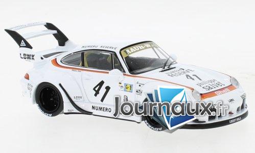 Porsche 911 (993) RWB LBWK, weiss/Décorer
