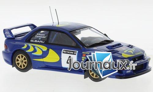 Subaru Impreza S5 WRC, No.4, Rallye WM, RAC Rally - 1997
