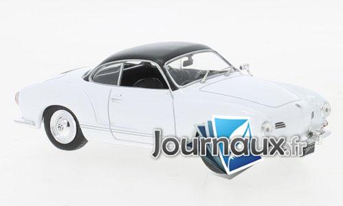 VW Karmann Ghia Coupe, weiss/schwarz - 1958