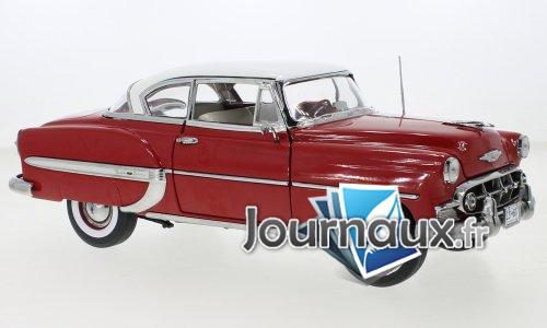 Chevrolet Bel Air toit amovible Coupe, rot/weiss - 1953