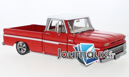 Chevrolet C-10 Stepside Pick Up Low Rider, rot - 1965