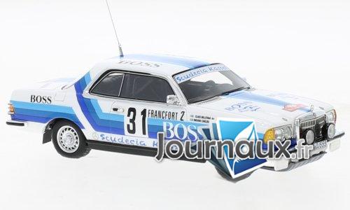 Mercedes 280 CE (C123), No.31, Boss, Rallye WM, Rallye Monte Carlo - 1980
