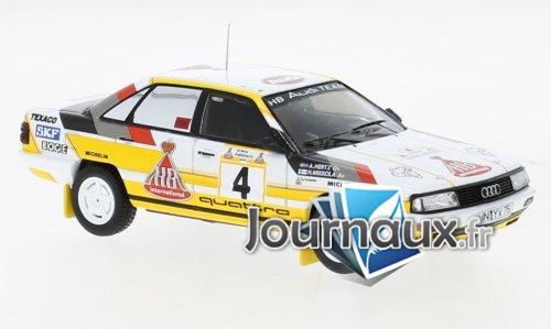 Audi 200 Quattro, No.4, HB Audi Team, HB, Rallye WM, Rallye Acropolis - 1987