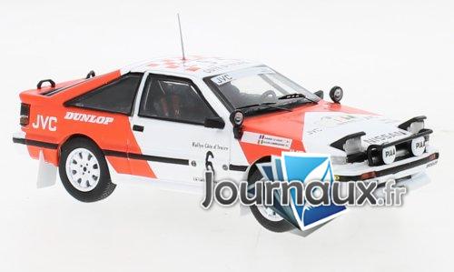 Nissan 200 SX, No.6, Rallye WM, Rallye Cote d Ivoire - 1987