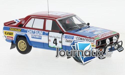 Datsun Violet GT, No.4, Rallye WM, Rallye Cote d Ivoire - 1981