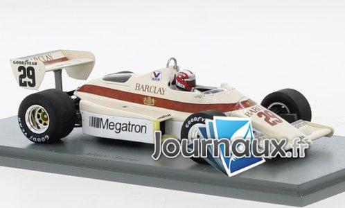 Arrows A6, No.29, Formel 1, GP Detroit - 1983