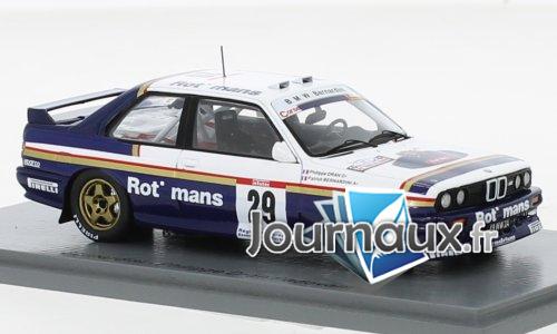 BMW M3 (E30), No.29, Rothmans, Rallye WM, Tour de Corse - 1991