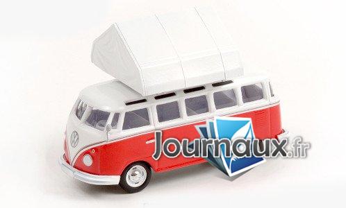 VW Samba Bus, rot/blanche - 1964