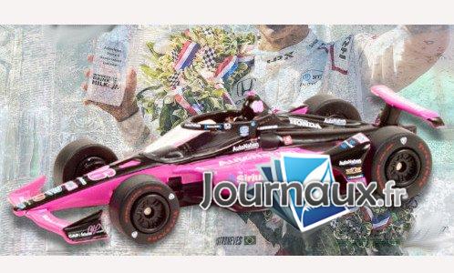 Dallara DW12 - Honda, No.06, Meyer Shank Racing, Indycar, Indianapolis 500 - 2021
