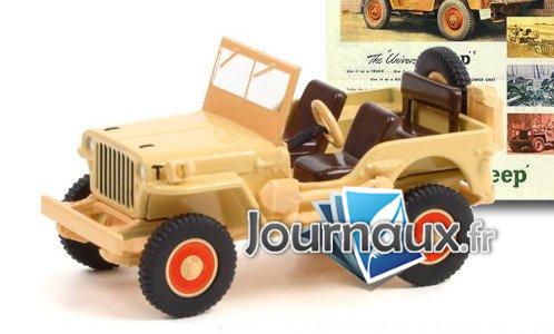 Jeep Willys MB, beige - 1945