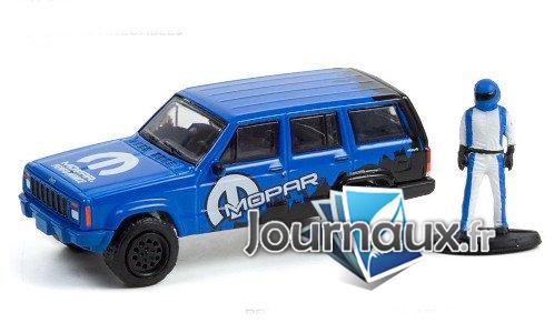 Jeep Cherokee Sport , bleu/noir, MOPAR - 2001